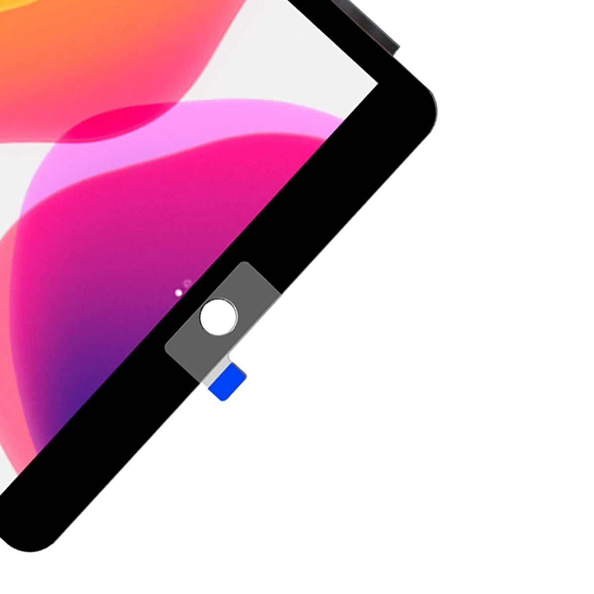 iPad 9 10.2 2021 Glas med Touchskärm Premium - Svart