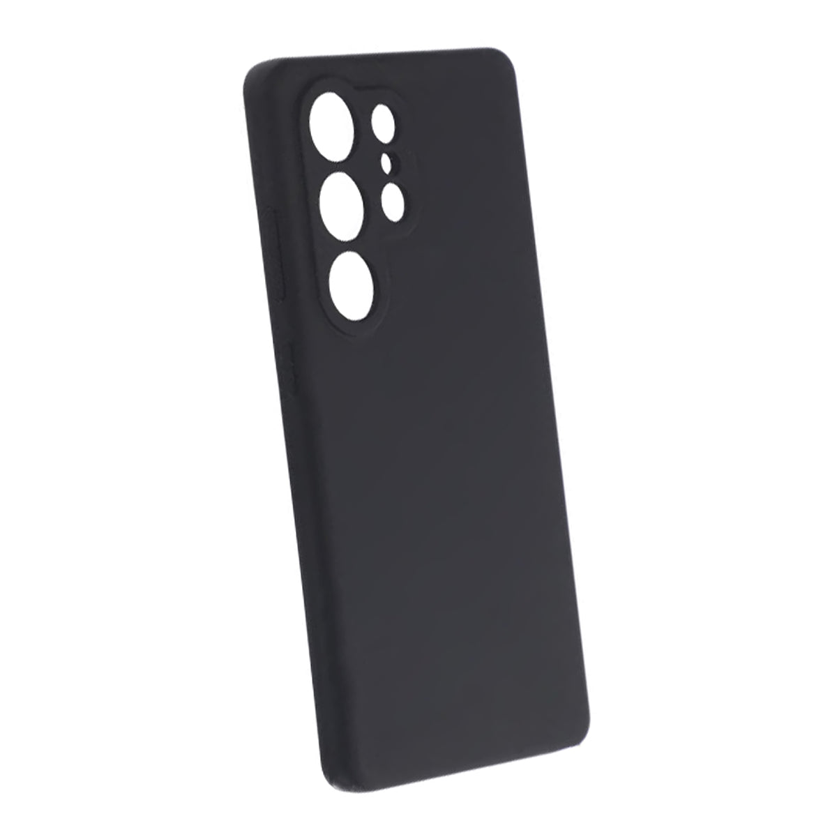 Samsung Galaxy S25 Ultra Mobilskal Silikon - Svart