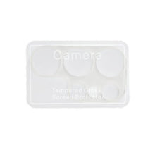 Samsung Galaxy S25 Ultra Kameraskydd 3D Härdat Glas - Transparent