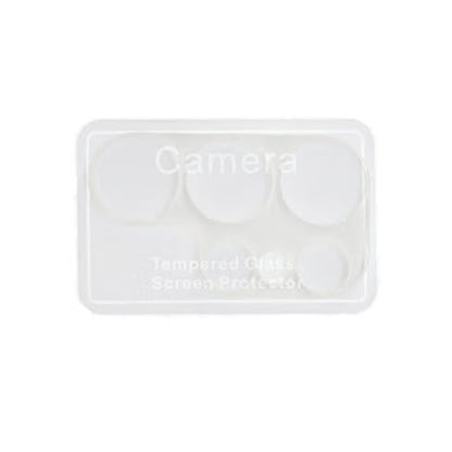 Samsung Galaxy S25 Ultra Kameraskydd 3D Härdat Glas - Transparent
